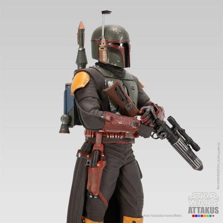 Attakus - Star Wars Boba Fett 3 - Il libro di Boba Fett Collezione 1/10 Elite