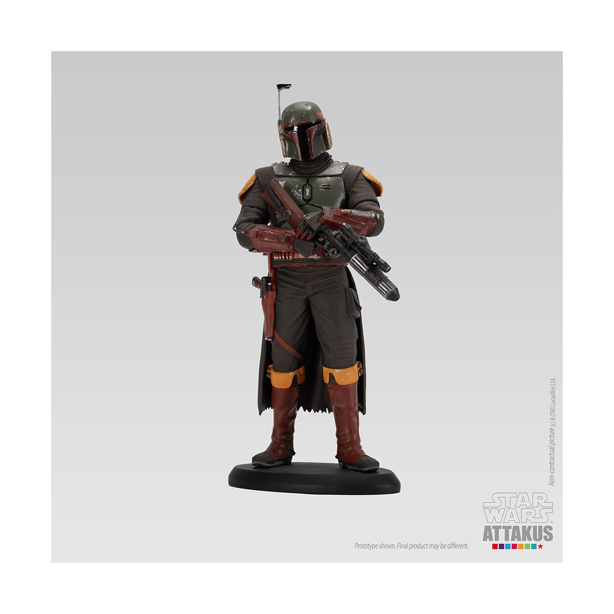 Attakus - Star Wars Boba Fett 3 - Il libro di Boba Fett Collezione 1/10 Elite