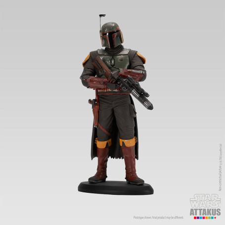 Attakus - Star Wars Boba Fett 3 - Il libro di Boba Fett Collezione 1/10 Elite