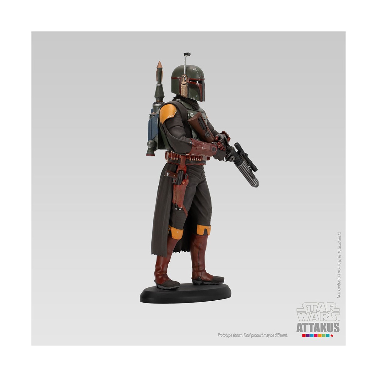 Attakus - Star Wars Boba Fett 3 - Il libro di Boba Fett Collezione 1/10 Elite