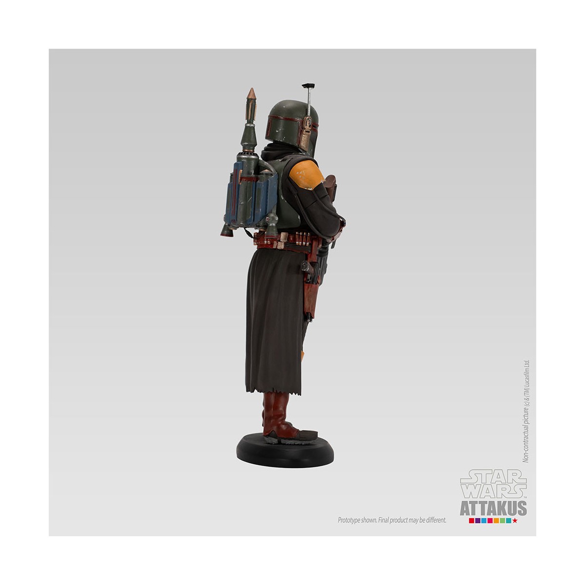 Attakus - Star Wars Boba Fett 3 - Il libro di Boba Fett Collezione 1/10 Elite