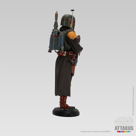 Attakus - Star Wars Boba Fett 3 - Il libro di Boba Fett Collezione 1/10 Elite