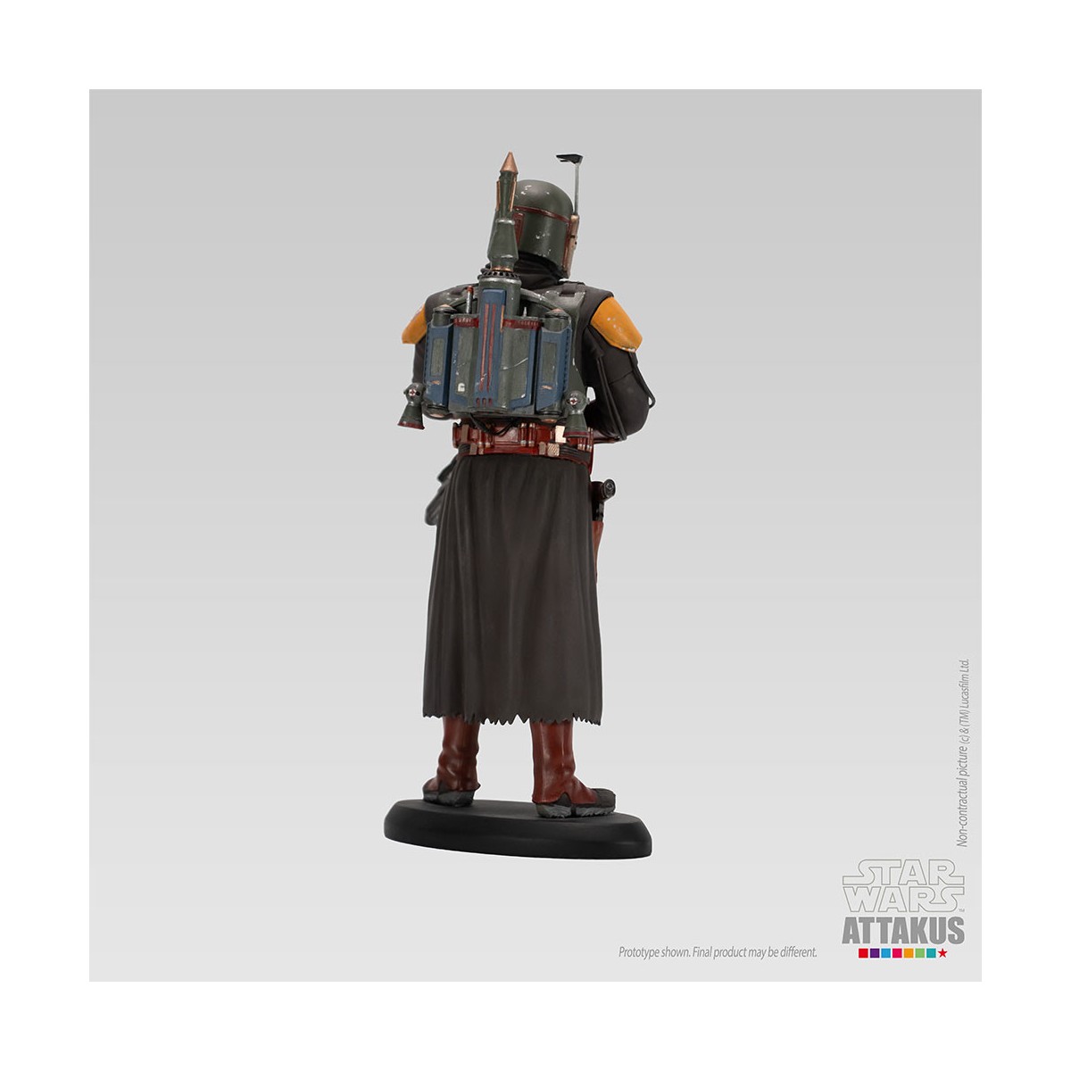 Attakus - Star Wars Boba Fett 3 - Il libro di Boba Fett Collezione 1/10 Elite
