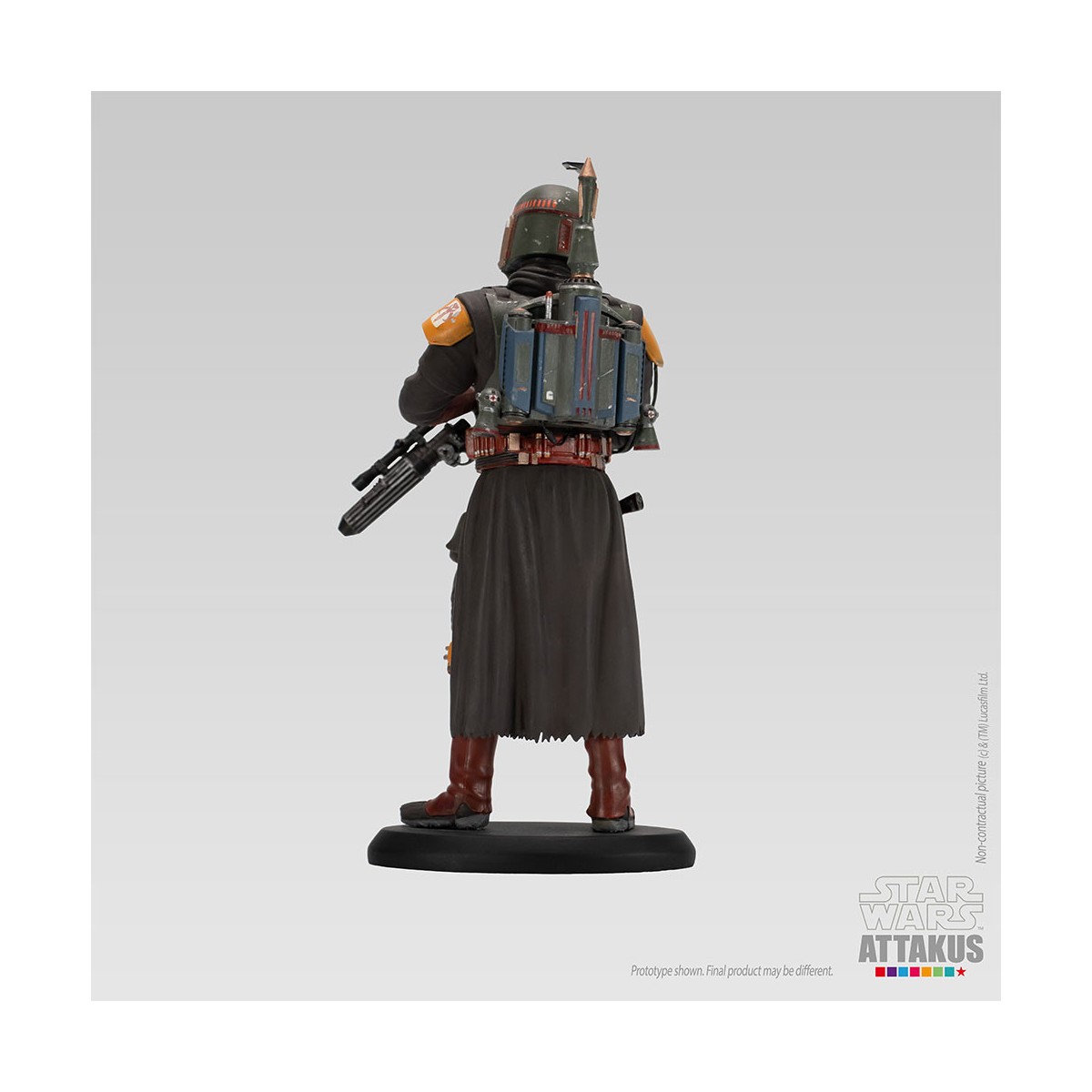 Attakus - Star Wars Boba Fett 3 - Il libro di Boba Fett Collezione 1/10 Elite