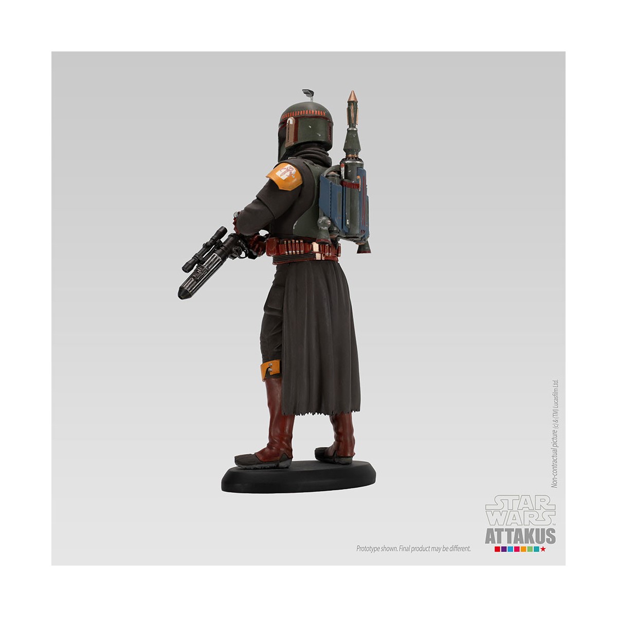 Attakus - Star Wars Boba Fett 3 - Il libro di Boba Fett Collezione 1/10 Elite