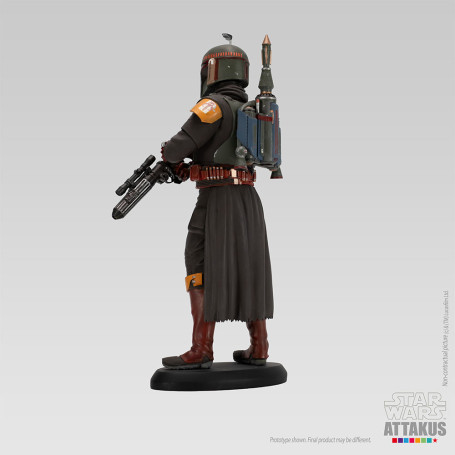 Attakus - Star Wars Boba Fett 3 - Il libro di Boba Fett Collezione 1/10 Elite