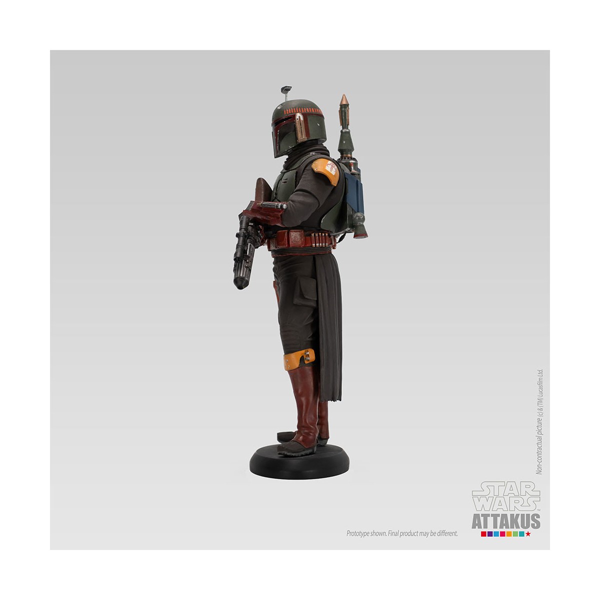 Attakus - Star Wars Boba Fett 3 - Il libro di Boba Fett Collezione 1/10 Elite