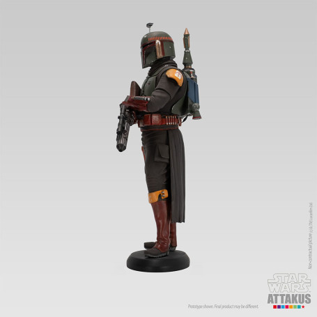 Attakus - Star Wars Boba Fett 3 - Il libro di Boba Fett Collezione 1/10 Elite