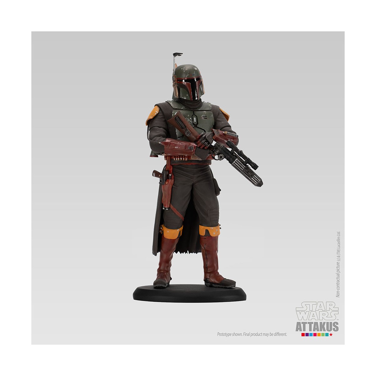 Attakus - Star Wars Boba Fett 3 - Il libro di Boba Fett Collezione 1/10 Elite