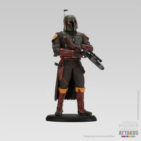 Attakus - Star Wars Boba Fett 3 - Il libro di Boba Fett Collezione 1/10 Elite