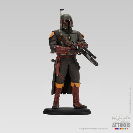 Attakus - Star Wars Boba Fett 3 - Il libro di Boba Fett Collezione 1/10 Elite