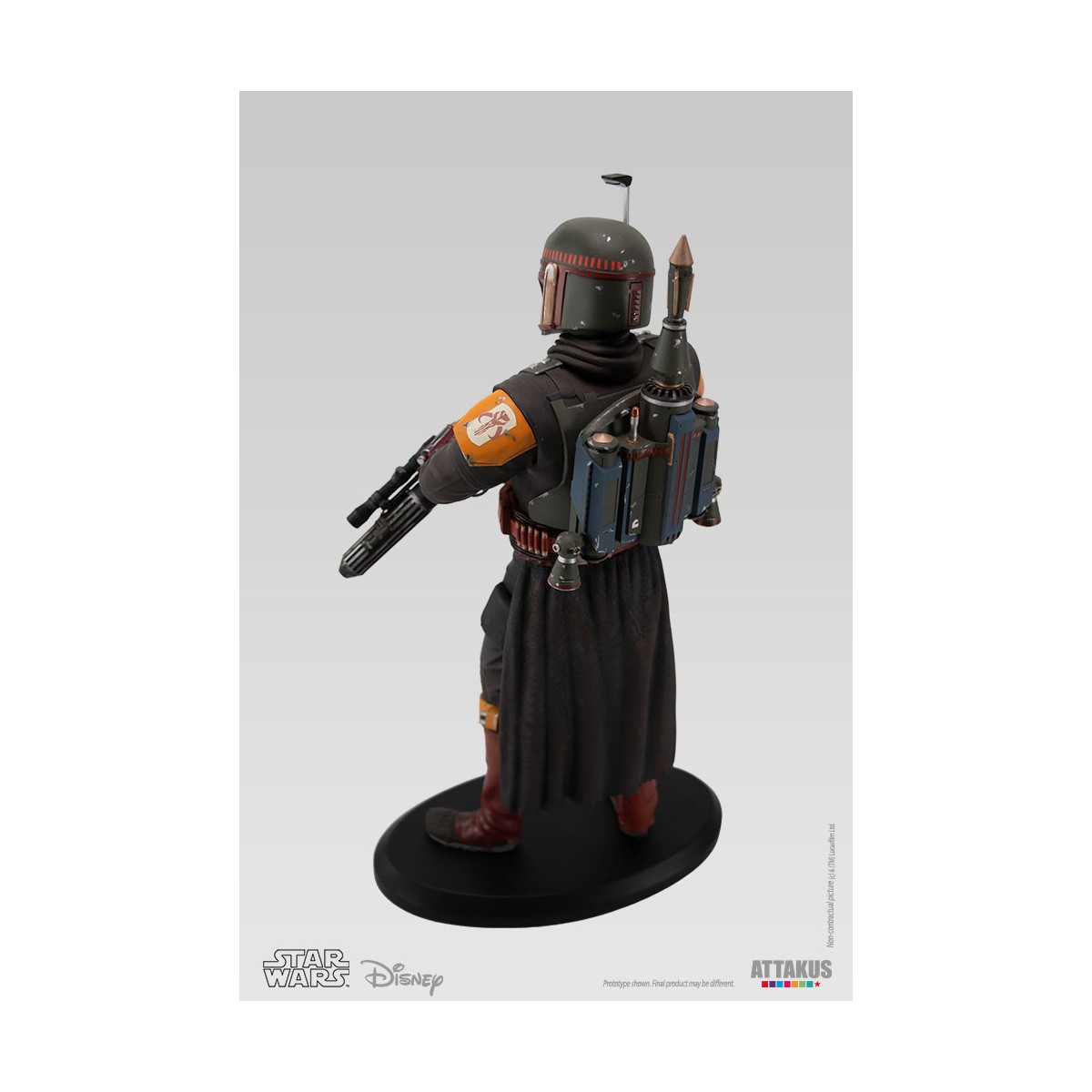 Attakus - Star Wars Boba Fett 3 - Il libro di Boba Fett 1/5 Collezione Classica