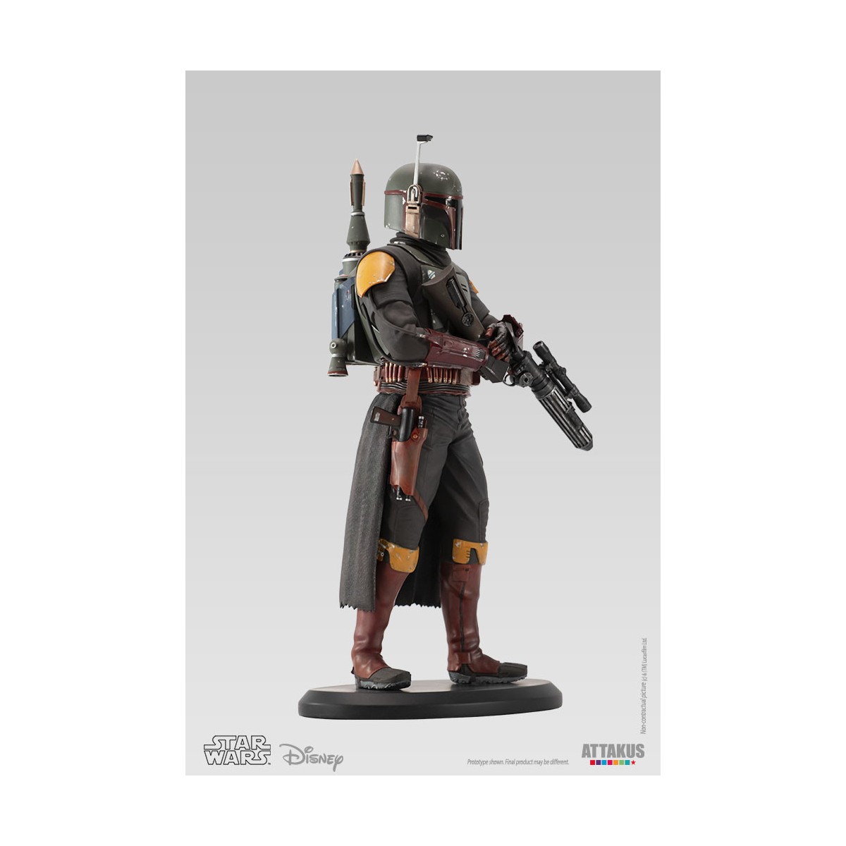 Attakus - Star Wars Boba Fett 3 - Il libro di Boba Fett 1/5 Collezione Classica