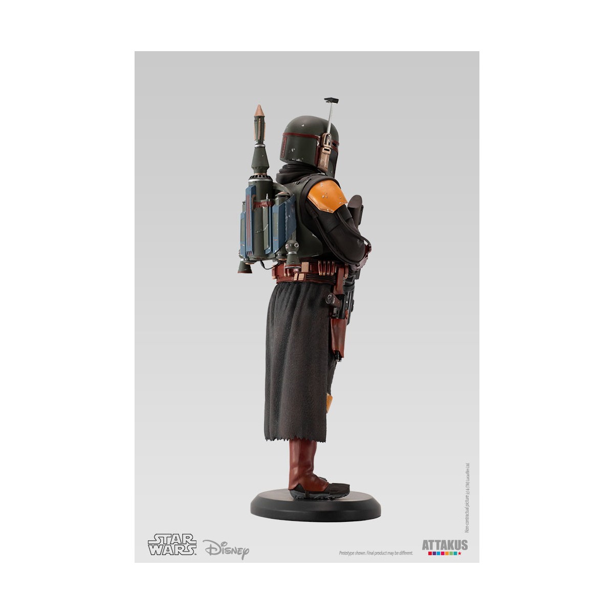 Attakus - Star Wars Boba Fett 3 - Il libro di Boba Fett 1/5 Collezione Classica
