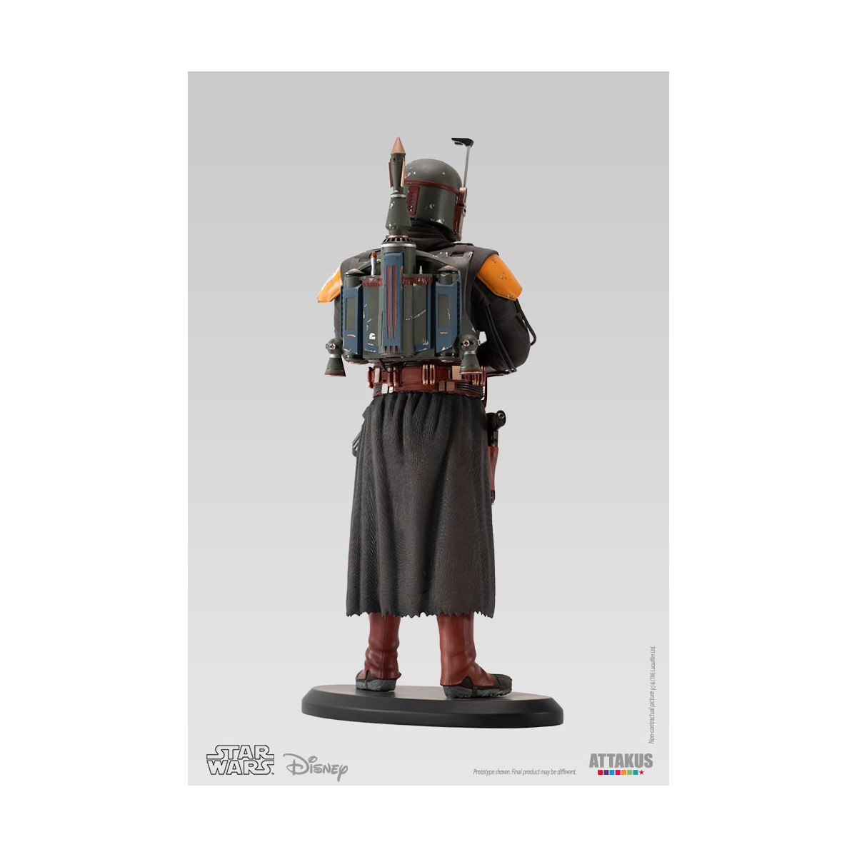 Attakus - Star Wars Boba Fett 3 - Il libro di Boba Fett 1/5 Collezione Classica