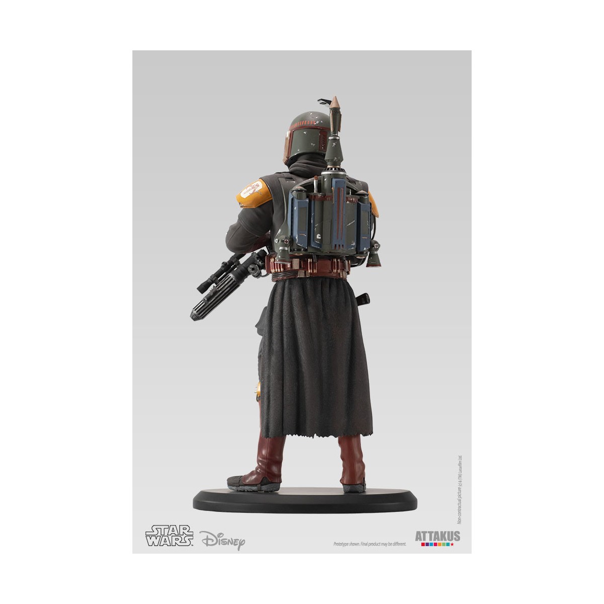 Attakus - Star Wars Boba Fett 3 - Il libro di Boba Fett 1/5 Collezione Classica