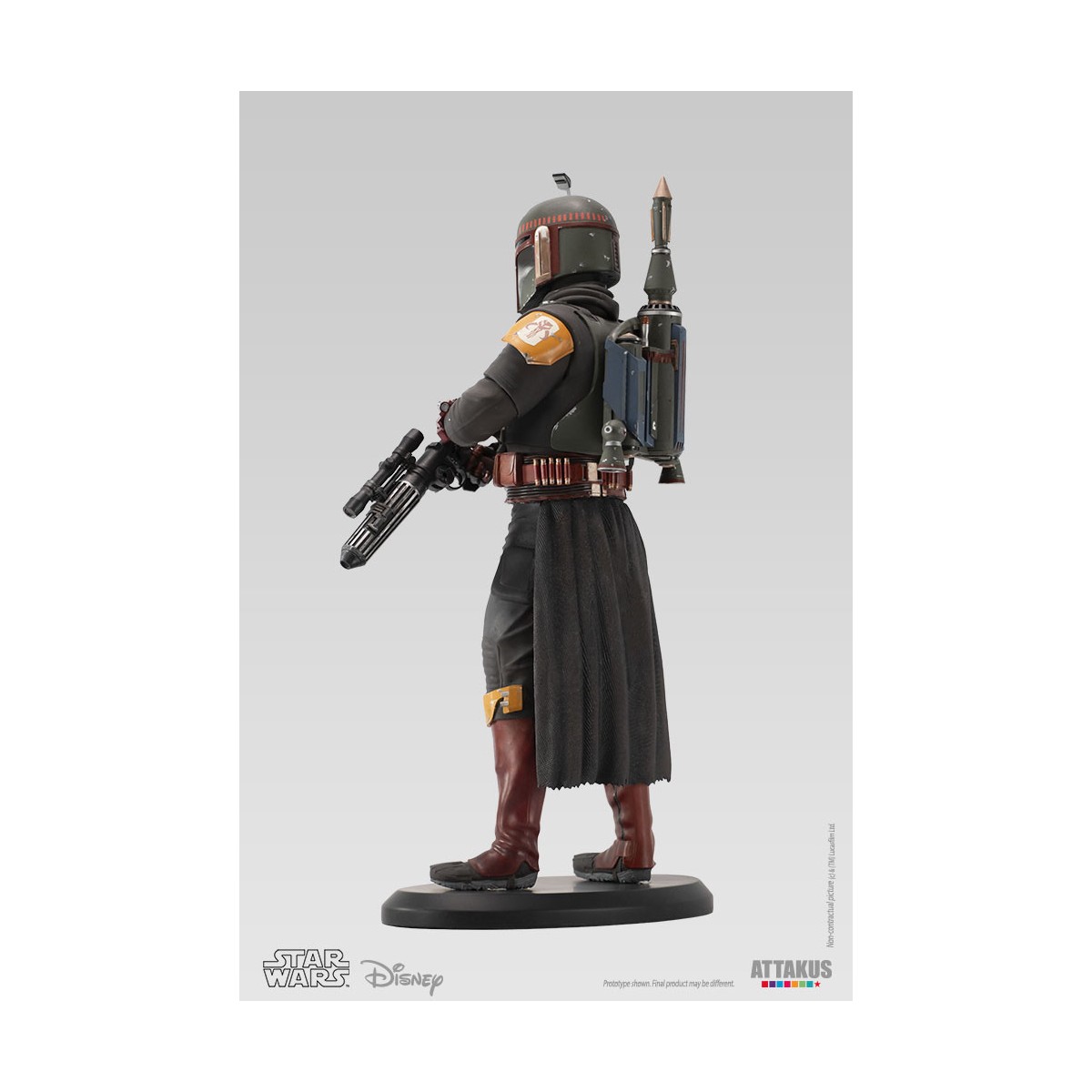 Attakus - Star Wars Boba Fett 3 - Il libro di Boba Fett 1/5 Collezione Classica