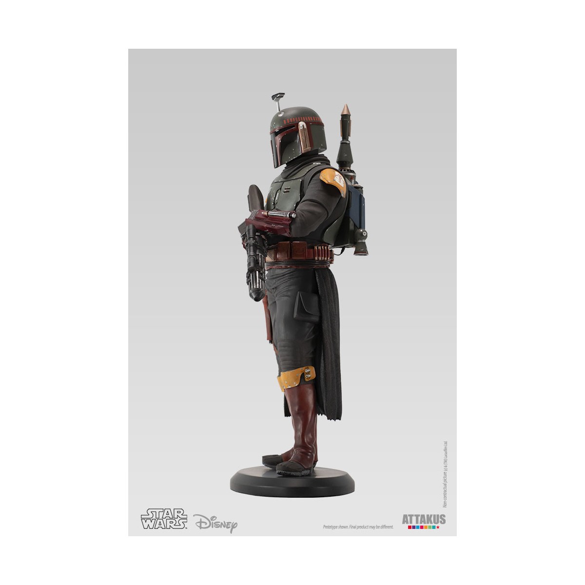 Attakus - Star Wars Boba Fett 3 - Il libro di Boba Fett 1/5 Collezione Classica