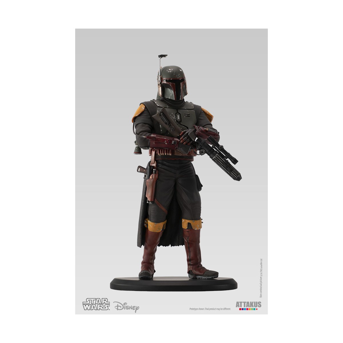 Attakus - Star Wars Boba Fett 3 - Il libro di Boba Fett 1/5 Collezione Classica