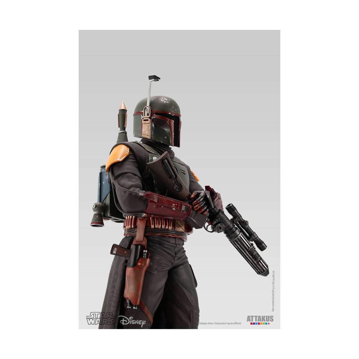 Attakus - Star Wars Boba Fett 3 - Il libro di Boba Fett 1/5 Collezione Classica