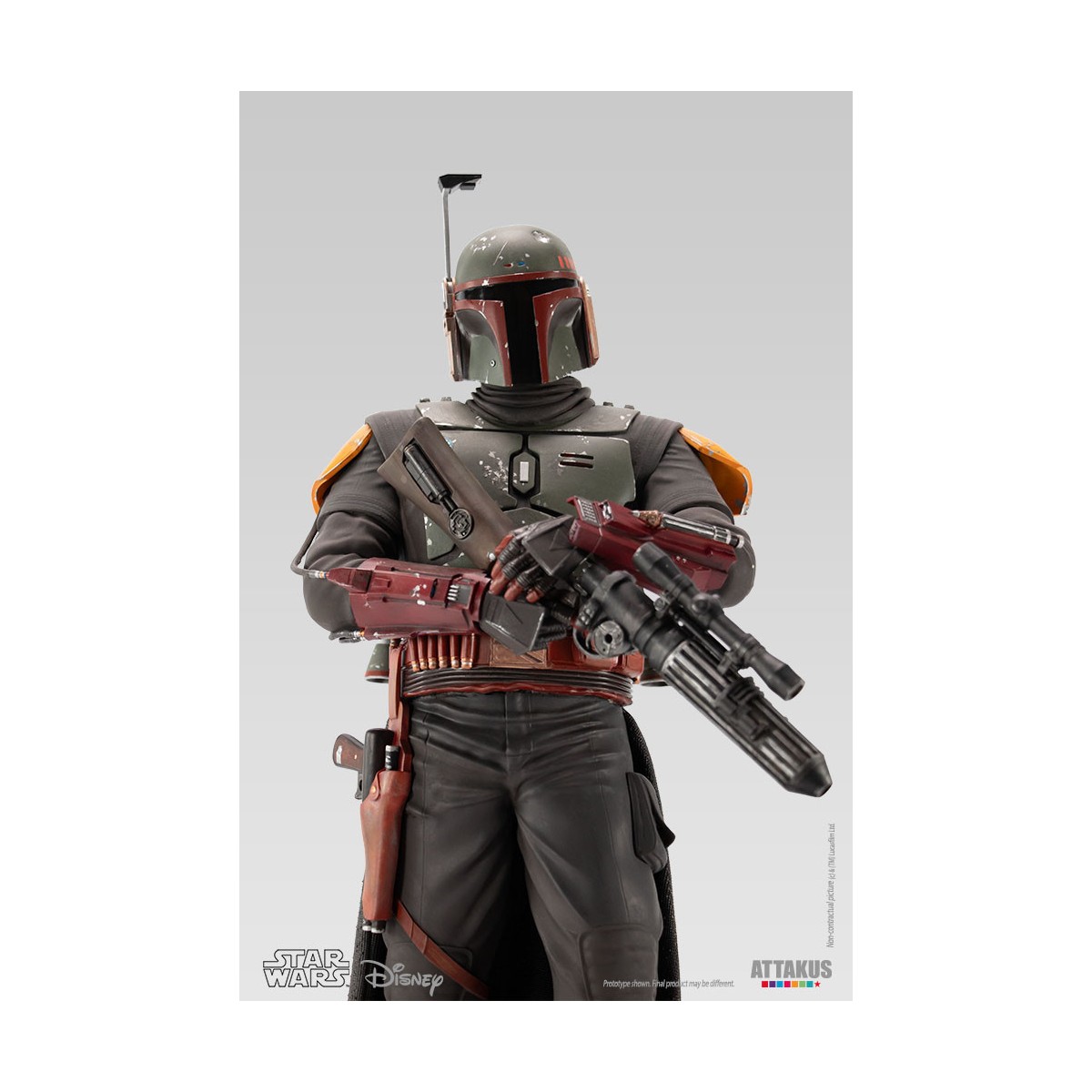 Attakus - Star Wars Boba Fett 3 - Il libro di Boba Fett 1/5 Collezione Classica