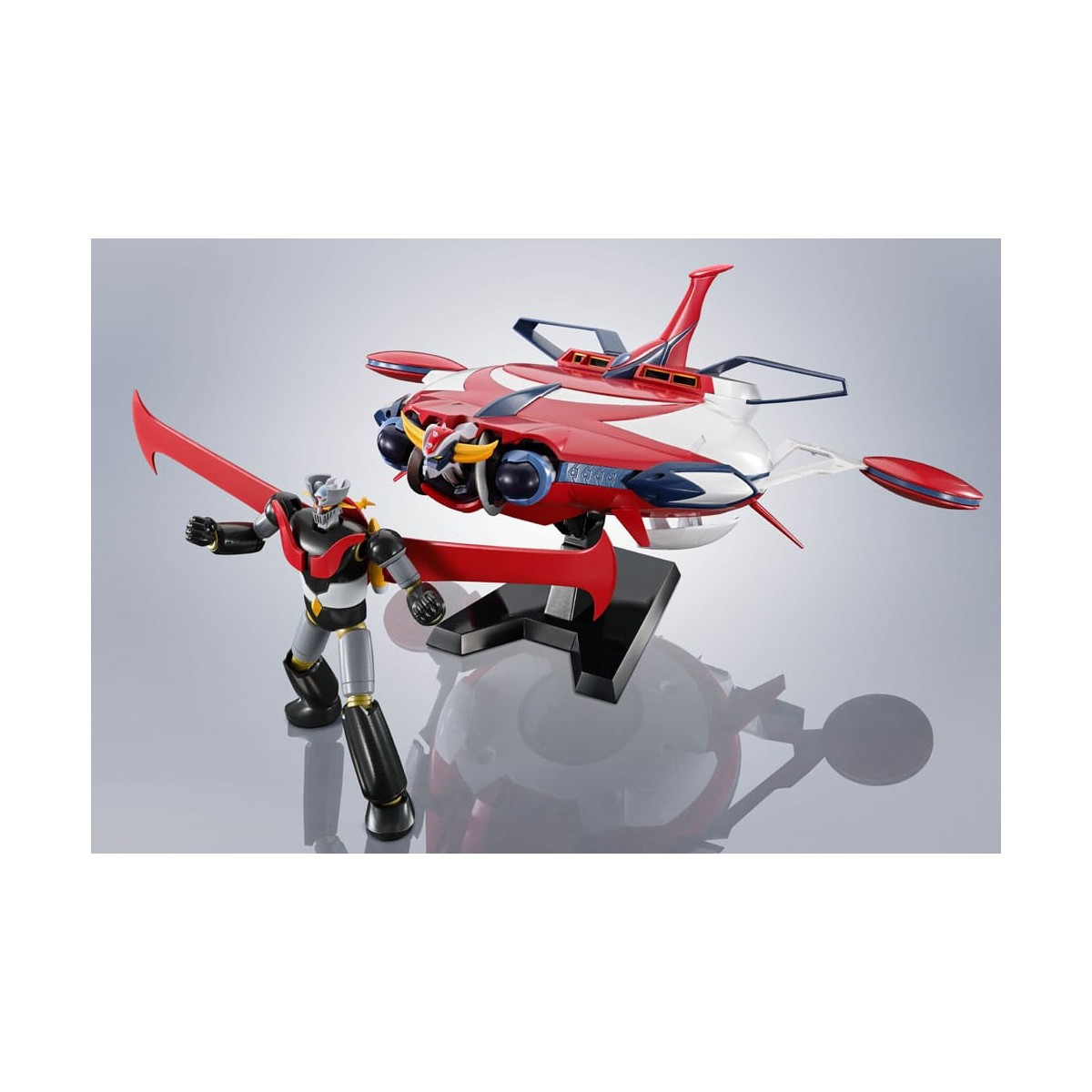 Tamashii Nation - Robot Spirit - [SIDE SUPER] Spazer e Mazinger Z - GRENDIZER U