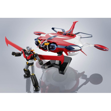 Tamashii Nation - Robot Spirit - [SIDE SUPER] Spazer e Mazinger Z - GRENDIZER U