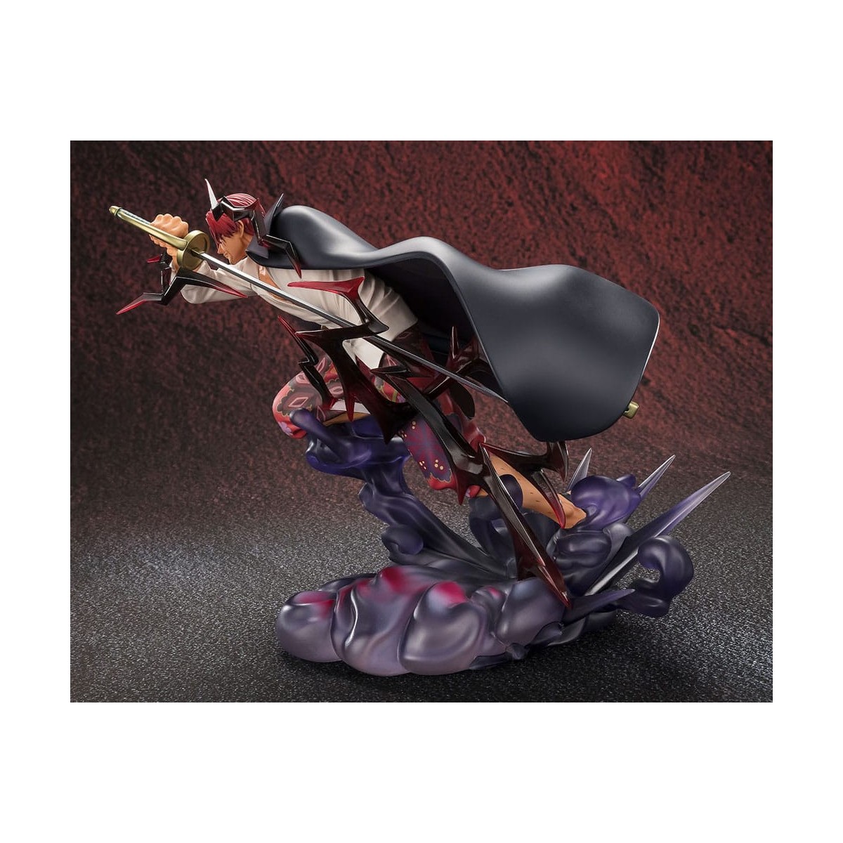 Bandai One Piece - Shanks - Partenza divina - Figuarts Zero Extra Battle
