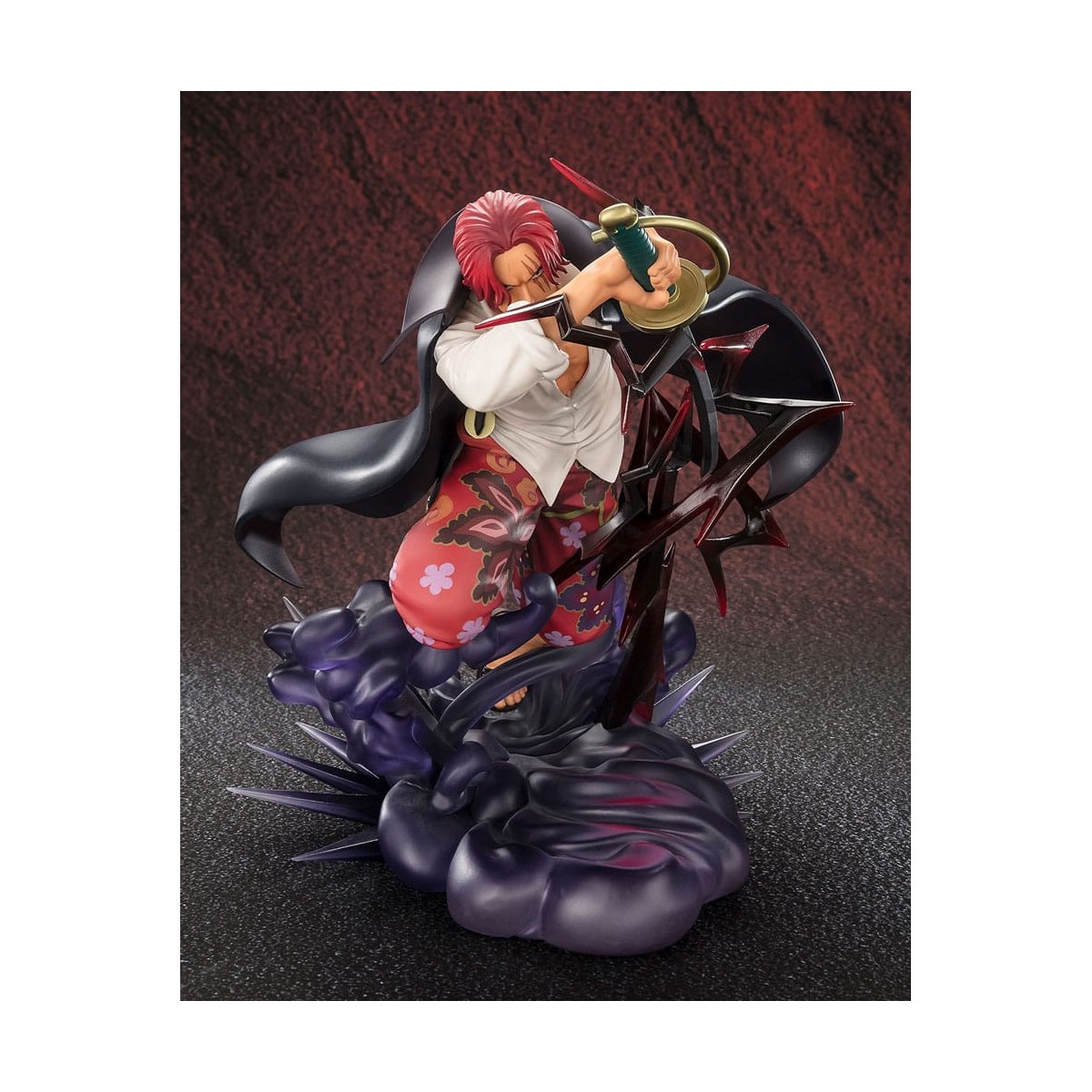 Bandai One Piece - Shanks - Partenza divina - Figuarts Zero Extra Battle