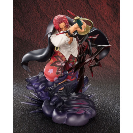 Bandai One Piece - Shanks - Partenza divina - Figuarts Zero Extra Battle