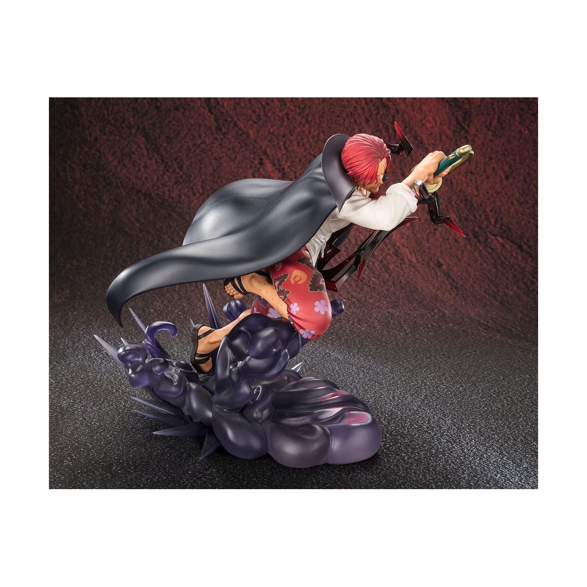 Bandai One Piece - Shanks - Partenza divina - Figuarts Zero Extra Battle