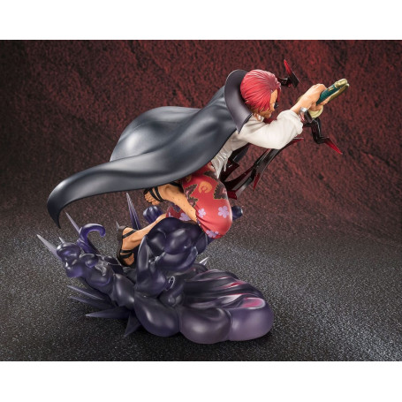 Bandai One Piece - Shanks - Partenza divina - Figuarts Zero Extra Battle