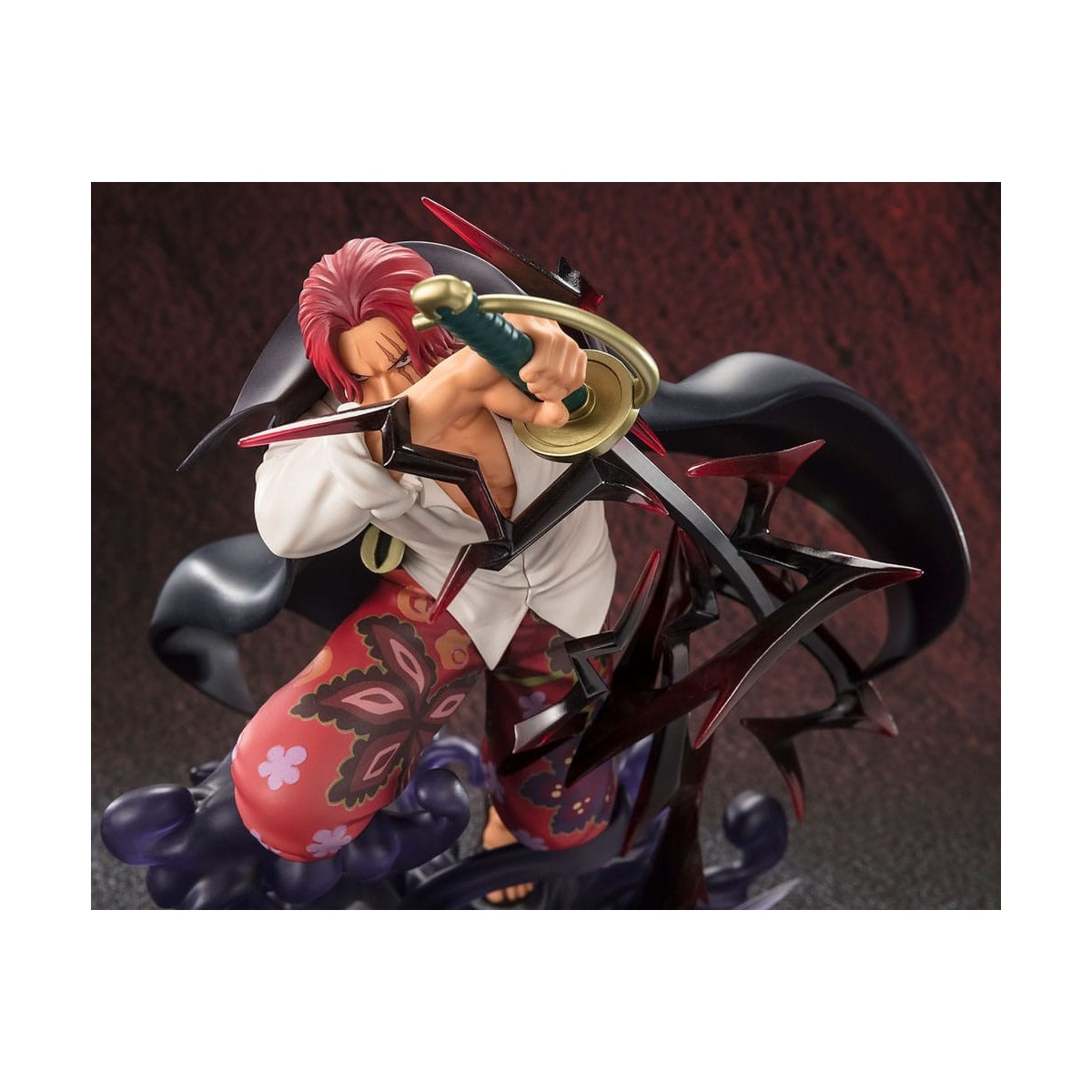 Bandai One Piece - Shanks - Partenza divina - Figuarts Zero Extra Battle