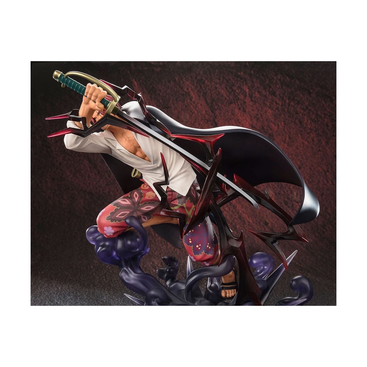 Bandai One Piece - Shanks - Partenza divina - Figuarts Zero Extra Battle