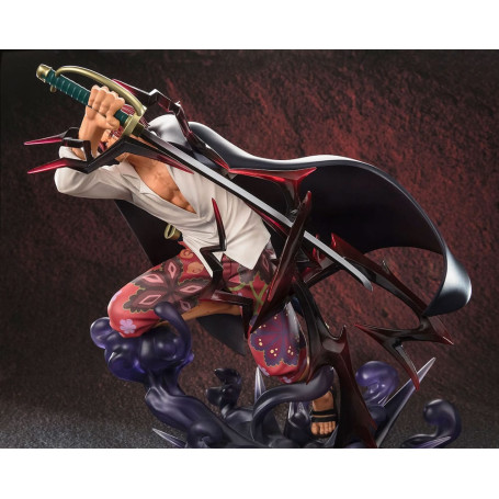 Bandai One Piece - Shanks - Partenza divina - Figuarts Zero Extra Battle