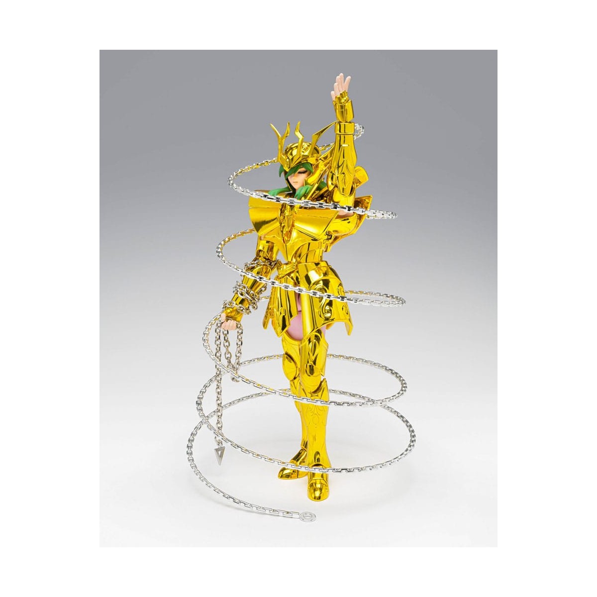 Bandai Saint Seiya Myth Cloth EX Metal - Virgo Shun Erede della Tela d'Oro - Virgo