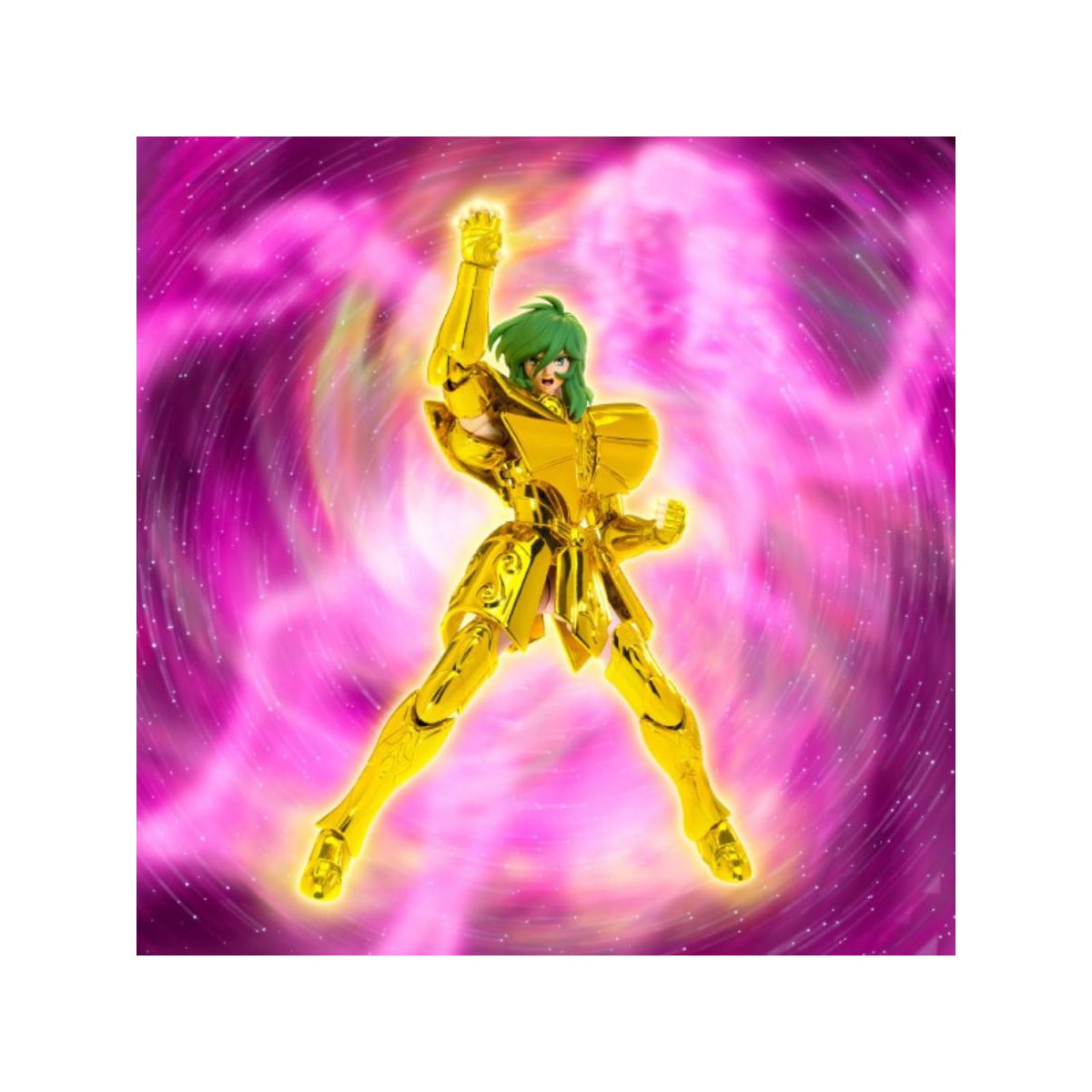 Bandai Saint Seiya Myth Cloth EX Metal - Virgo Shun Erede della Tela d'Oro - Virgo