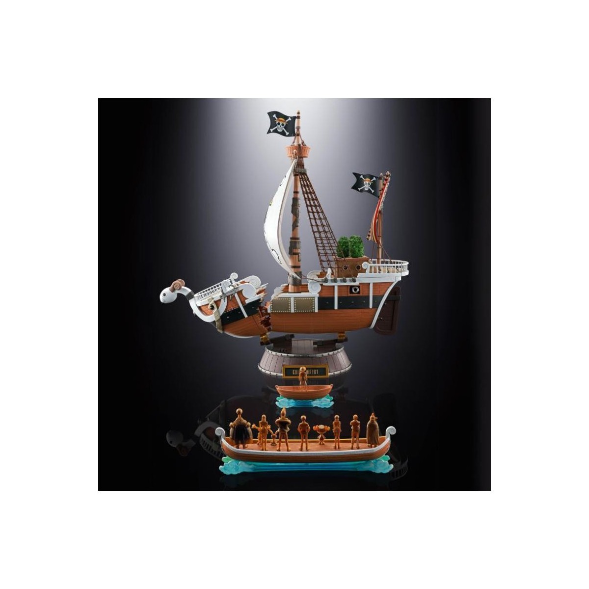 Tamashii Bandai - One Piece - Going Merry 25° versione commemorativa - Anima di Chogokin