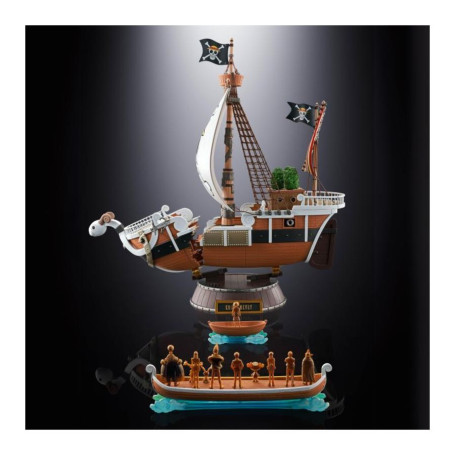 Tamashii Bandai - One Piece - Going Merry 25° versione commemorativa - Anima di Chogokin