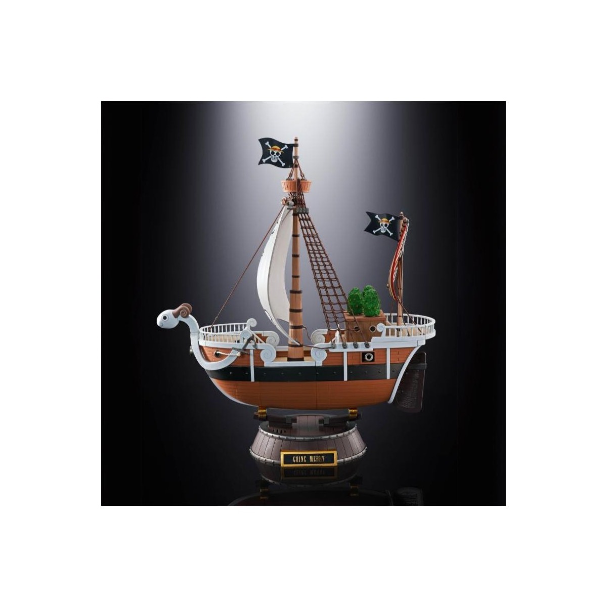 Tamashii Bandai - One Piece - Going Merry 25° versione commemorativa - Anima di Chogokin