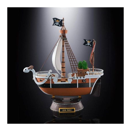 Tamashii Bandai - One Piece - Going Merry 25° versione commemorativa - Anima di Chogokin