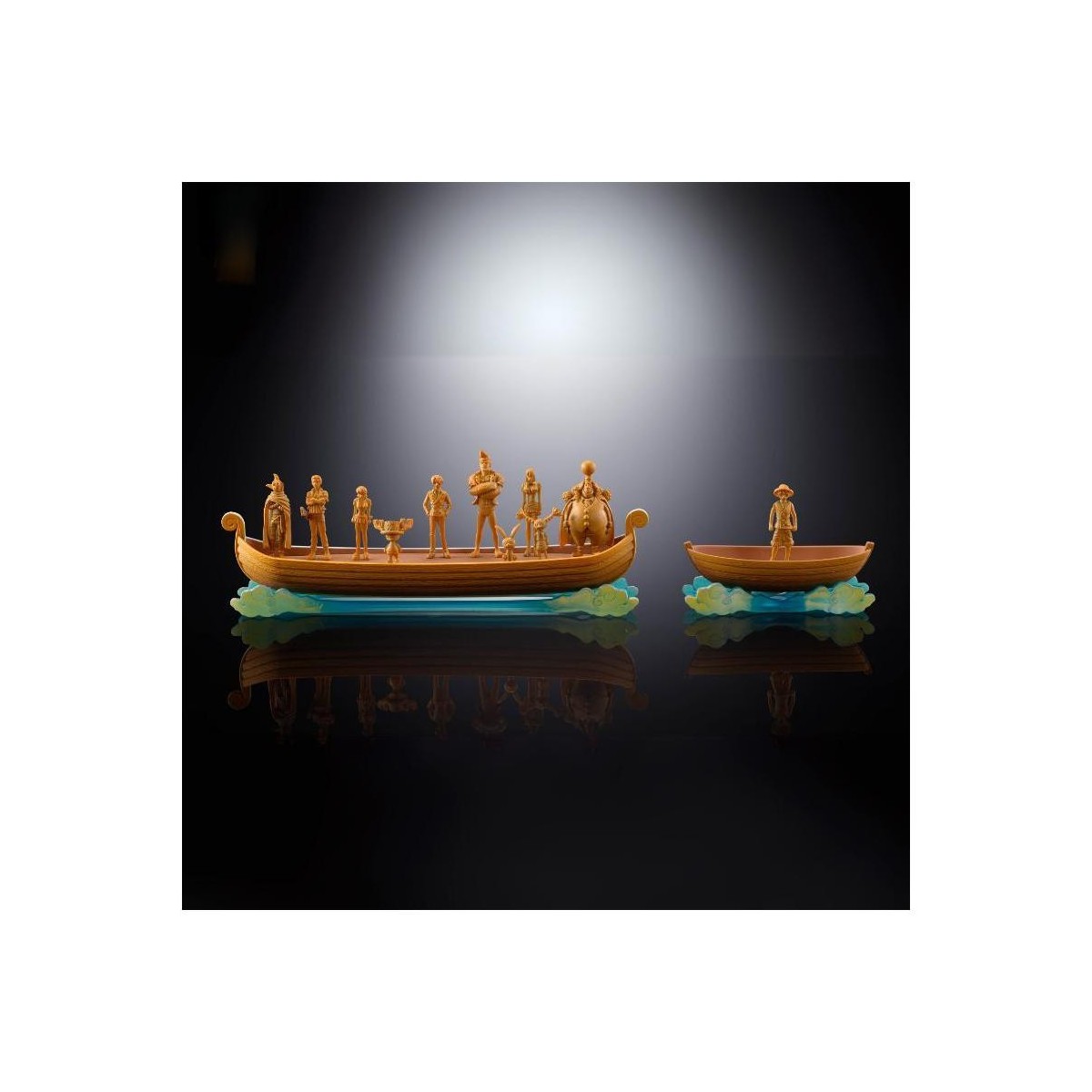 Tamashii Bandai - One Piece - Going Merry 25° versione commemorativa - Anima di Chogokin