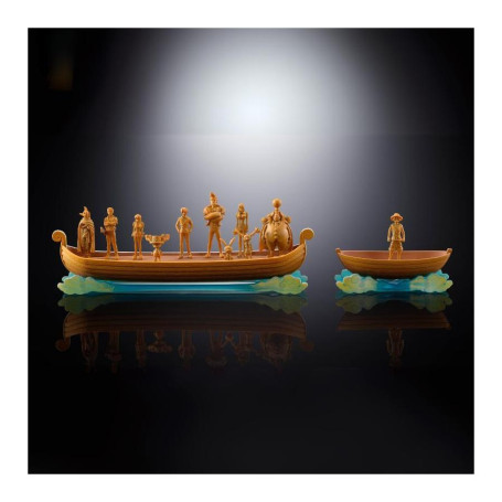 Tamashii Bandai - One Piece - Going Merry 25° versione commemorativa - Anima di Chogokin