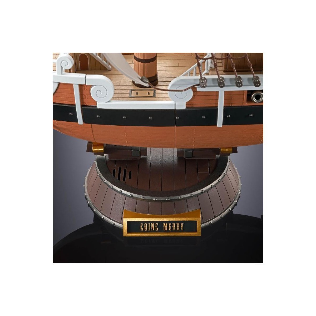 Tamashii Bandai - One Piece - Going Merry 25° versione commemorativa - Anima di Chogokin