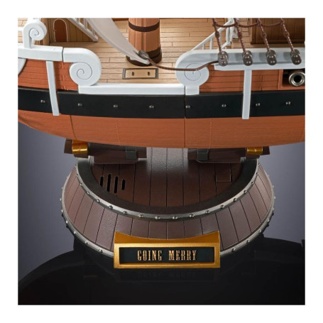 Tamashii Bandai - One Piece - Going Merry 25° versione commemorativa - Anima di Chogokin