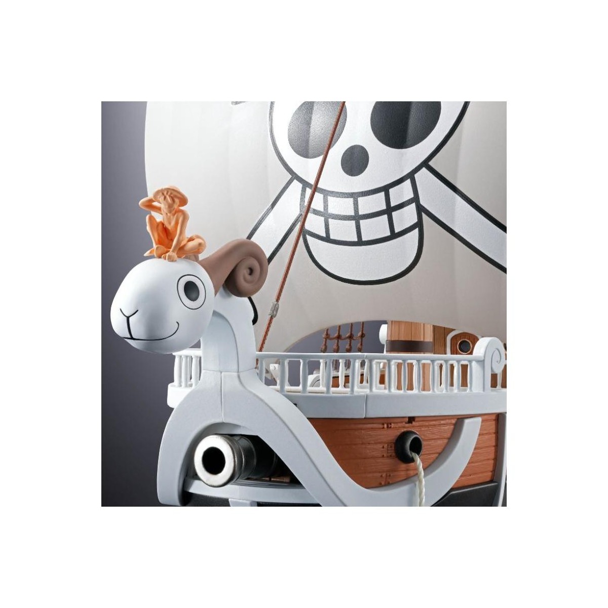 Tamashii Bandai - One Piece - Going Merry 25° versione commemorativa - Anima di Chogokin