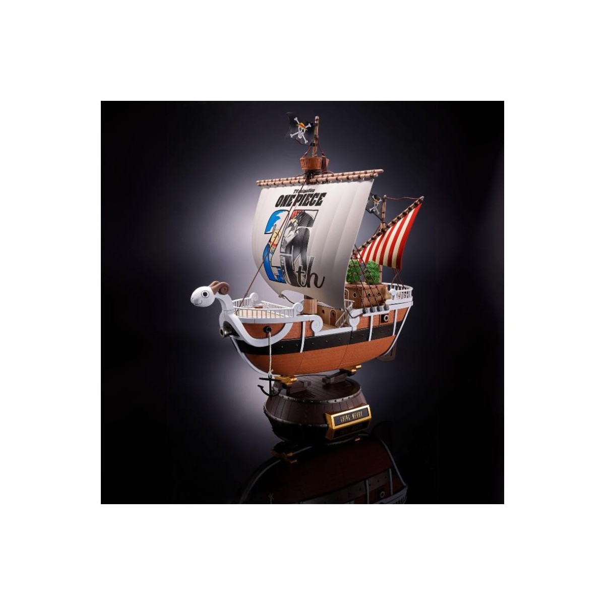 Tamashii Bandai - One Piece - Going Merry 25° versione commemorativa - Anima di Chogokin