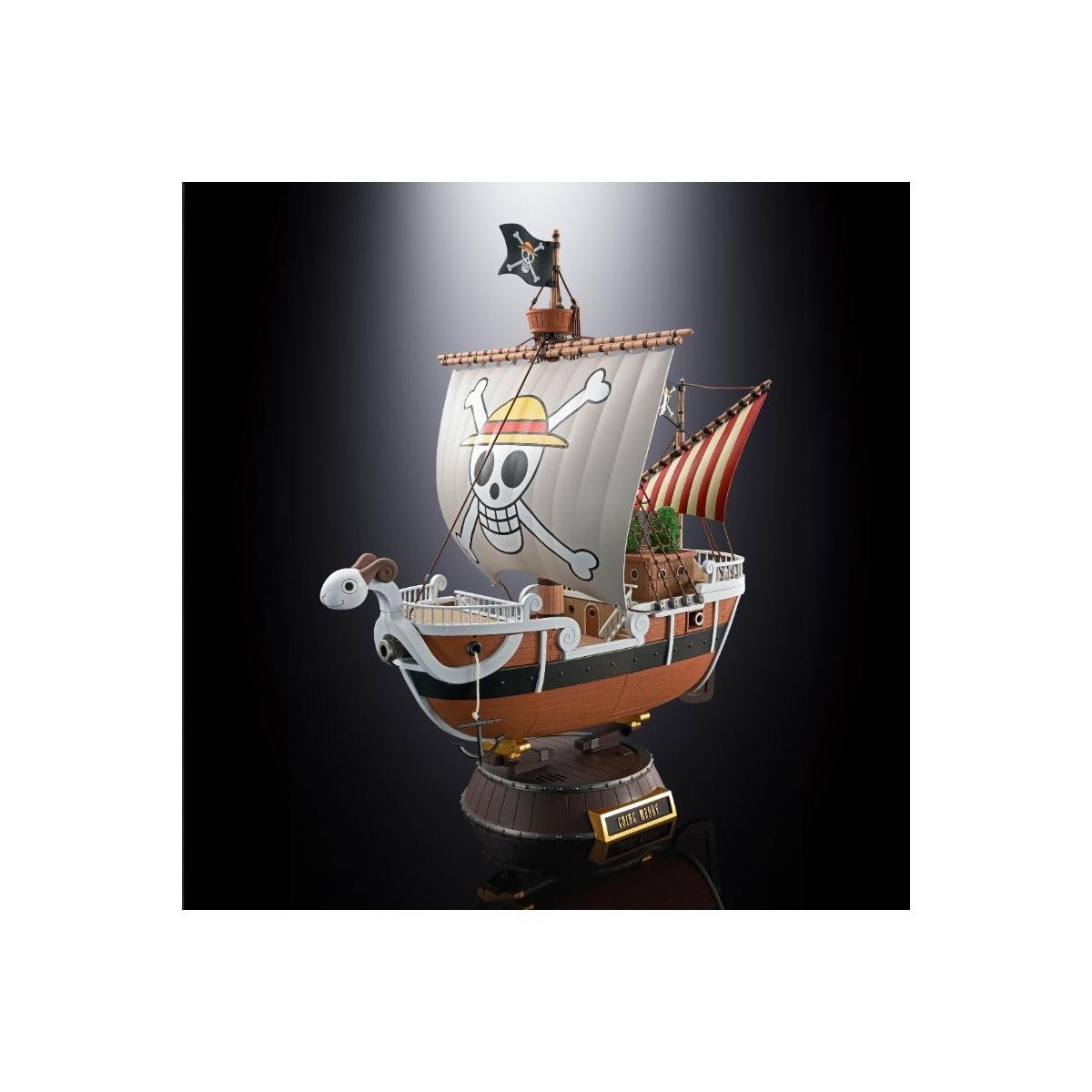 Tamashii Bandai - One Piece - Going Merry 25° versione commemorativa - Anima di Chogokin