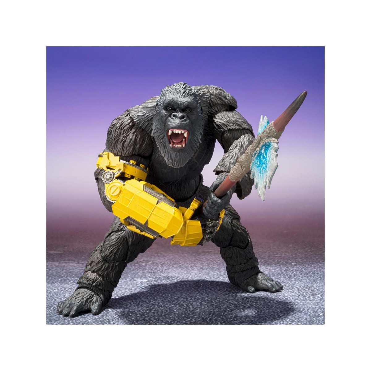 Bandai Tamashii - SH Monsterarts - Skar King - Godzilla x Kong: Il nuovo impero (2024)