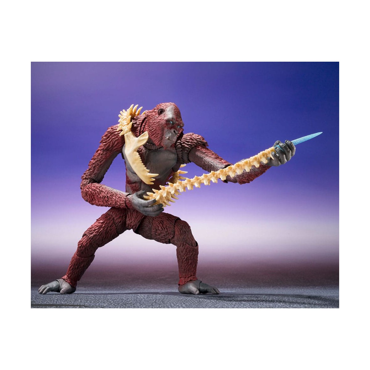 Bandai Tamashii - SH Monsterarts - Skar King - Godzilla x Kong: Il nuovo impero (2024)